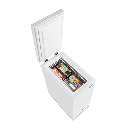 IceKing CF62W 53L Slimline Chest Freezer - White