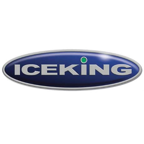 IceKing CF62W 53L Slimline Chest Freezer - White