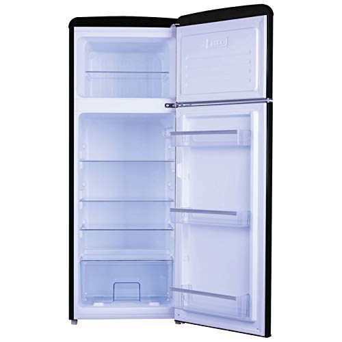 Amica Retro Fridge 164L, 55cm, A+ Energy