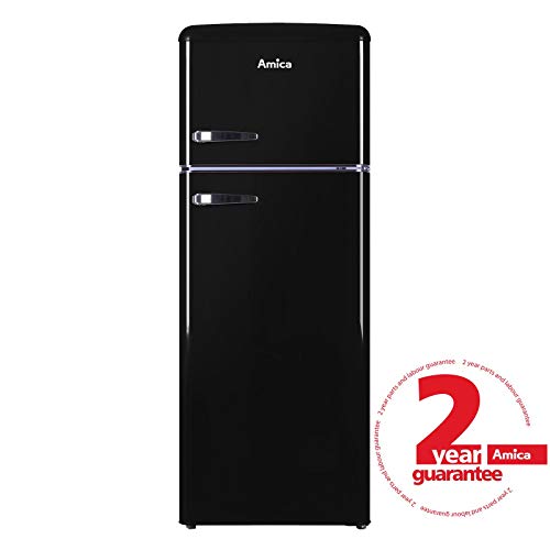 Amica Retro Fridge 164L, 55cm, A+ Energy