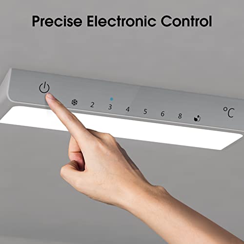 Hisense Retro Fridge Freezer - 300L, Beige