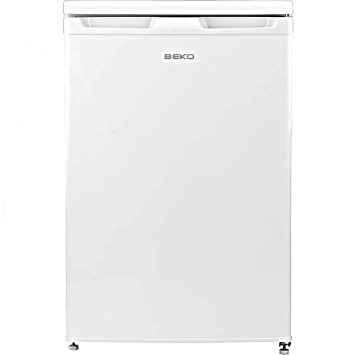 Beko 85L Vertical Undercounter Freezer - White