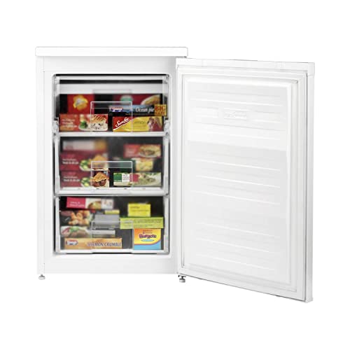Beko 85L Vertical Undercounter Freezer - White