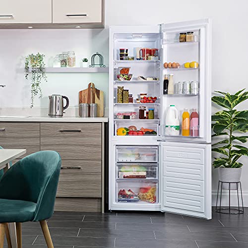 Russell Hobbs Frost Free Fridge Freezer, 279L