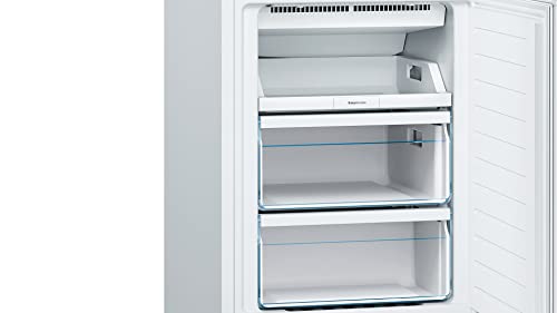 Bosch Series 2 Fridge Freezer, No Frost, 297L, White