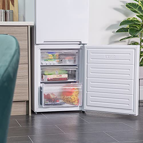 Russell Hobbs Frost Free Fridge Freezer, 279L
