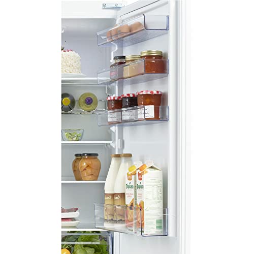 Beko 271 Litre 70/30 Integrated Upright Fridge Freezer - White