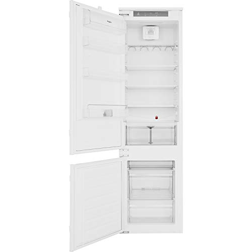 Whirlpool 70/30 Integrated Fridge Freezer, 307L