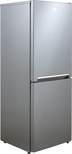 Beko 213L 50/50 Silver Fridge Freezer