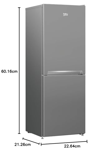 Beko CFG3552S Silver Frost-Free 50/50 Refrigerator-Freezer