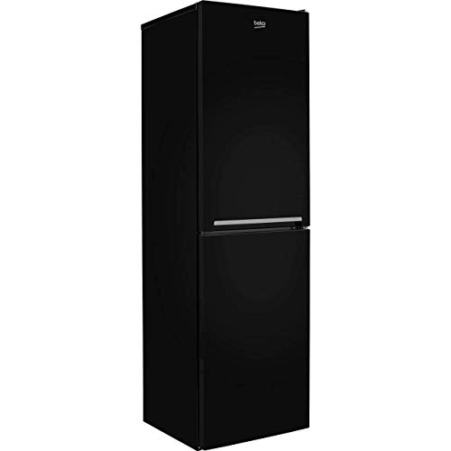 50/50 Freestanding Black Fridge Freezer - 270L