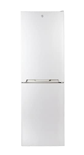 Hoover 50/50 Fridge Freezer, 323L Capacity, White