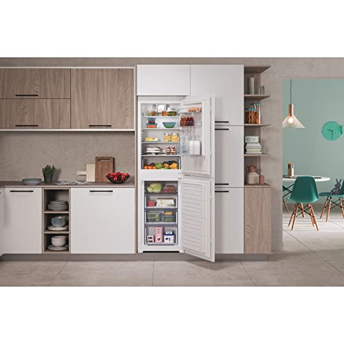 Indesit 50/50 Integrated Fridge Freezer, 230L