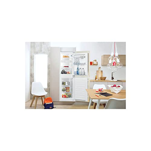 Indesit 50/50 Integrated Fridge Freezer, 230L
