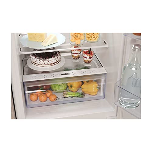 Indesit 50/50 Integrated Fridge Freezer, 230L
