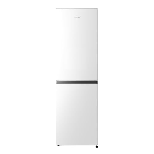 Hisense 256L Freestanding Fridge Freezer - White