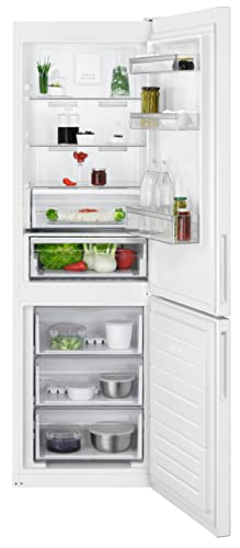 AEG 6000 Series TwinTech Fridge Freezer, White