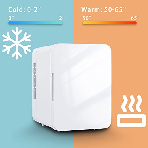 CLIPOP 4L Mini Fridge for Home and Travel