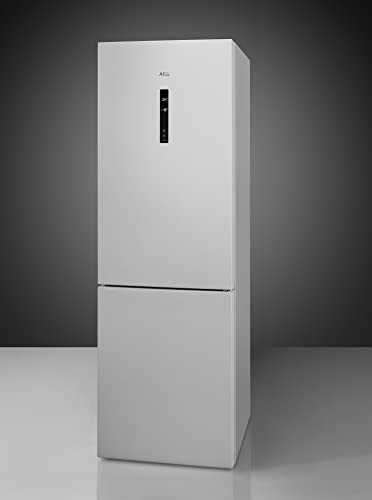 AEG 6000 Series TwinTech Fridge Freezer, White