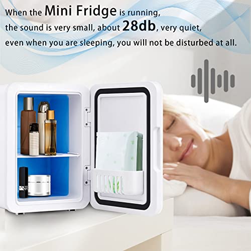 CLIPOP 4L Mini Fridge for Home and Travel