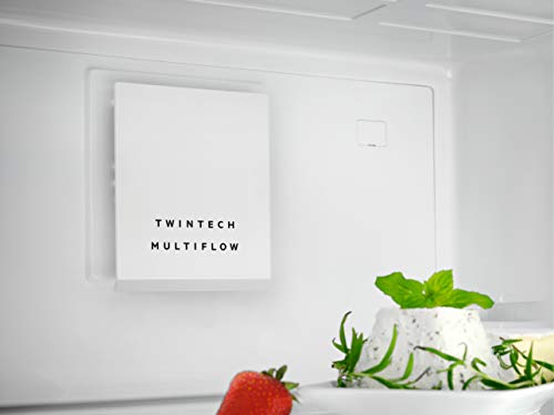 AEG 6000 Series TwinTech Fridge Freezer, White
