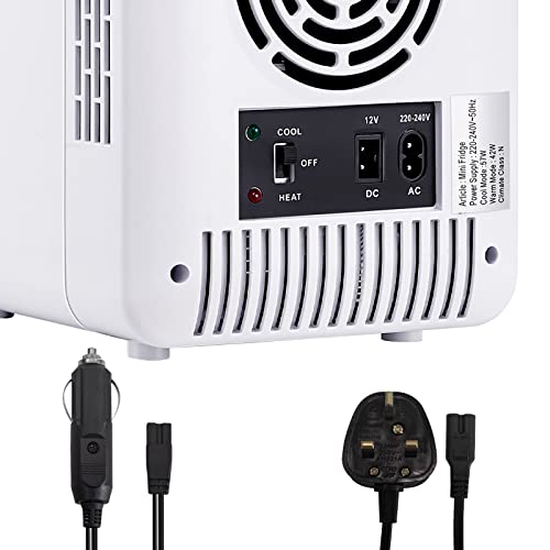 CLIPOP 4L Mini Fridge for Home and Travel