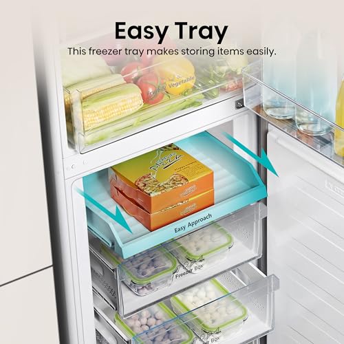 Hisense 256L Freestanding Fridge Freezer - White