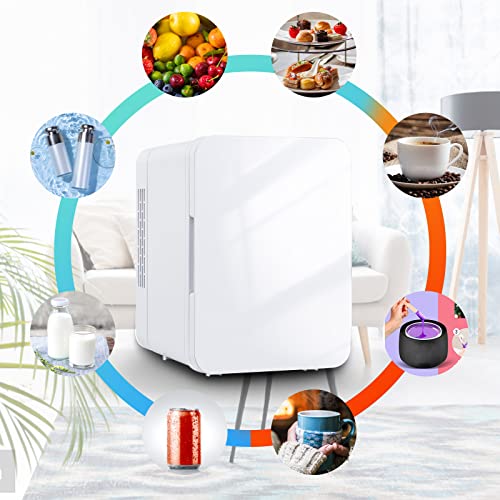 CLIPOP 4L Mini Fridge for Home and Travel