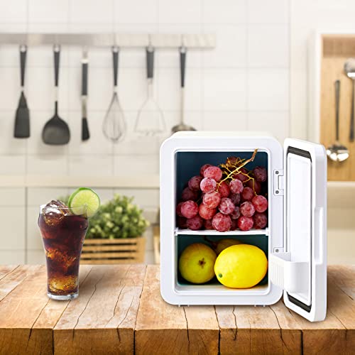 CLIPOP 4L Mini Fridge for Home and Travel
