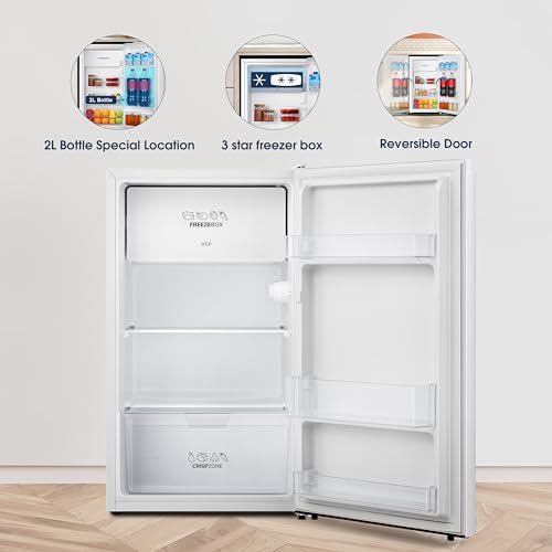 Fridgemaster MUR4894E Under-Counter White Fridge 47.5cm