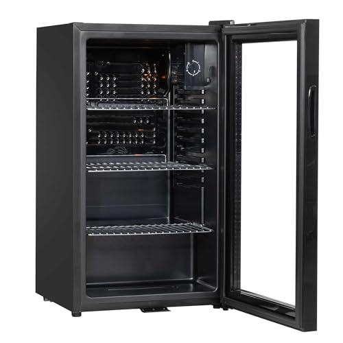 Baridi 85L Under Counter Beverage Cooler - Black