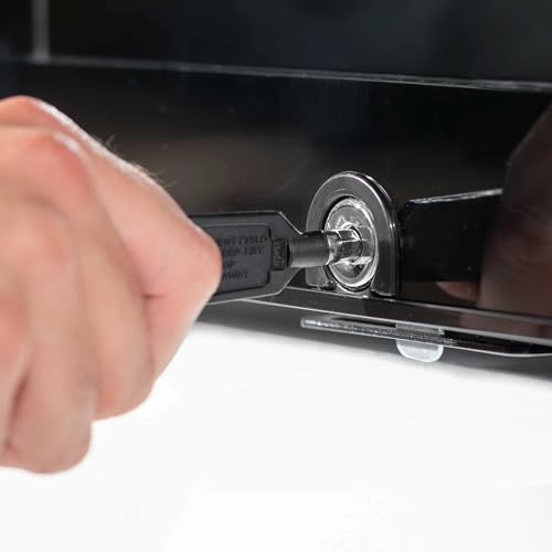 Baridi 85L Under Counter Beverage Cooler - Black