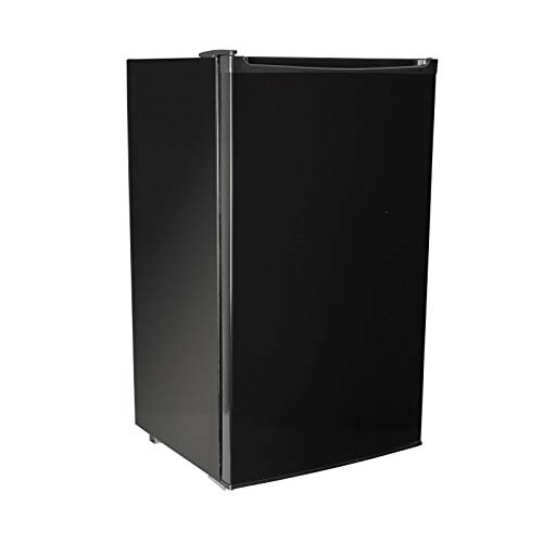 Kühlschrank Freistehend 91 L Schwarz 48 cm