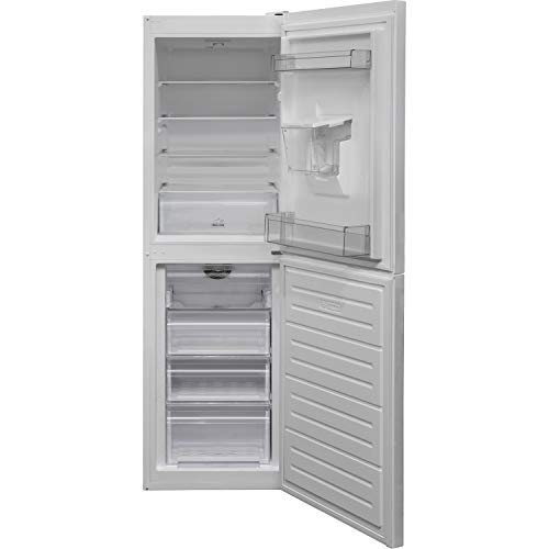 Hotpoint Fridge Freezer with Water Dispenser, White