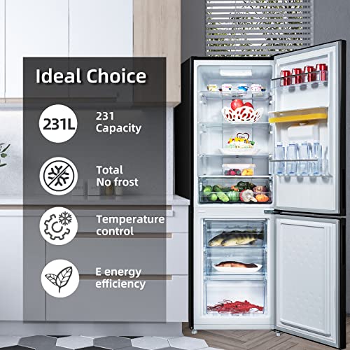 No Frost Fridge Freezer with Water Dispenser