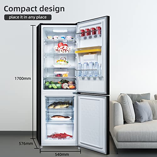 No Frost Fridge Freezer with Water Dispenser