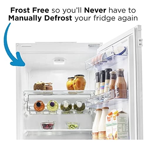 Beko Integrated Frost Free Fridge Freezer - White