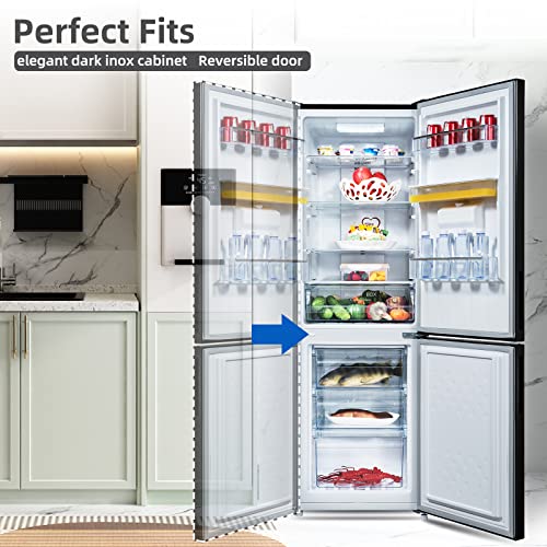 No Frost Fridge Freezer with Water Dispenser