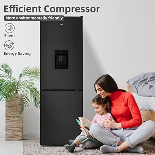 No Frost Fridge Freezer with Water Dispenser