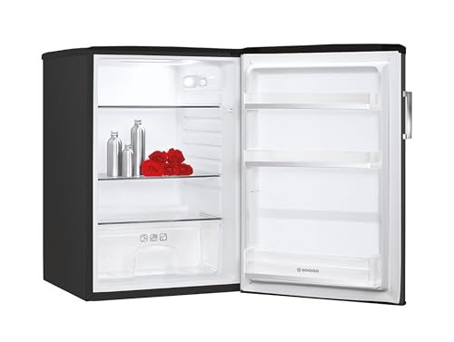 Hoover 127L Black Undercounter Freestanding Fridge