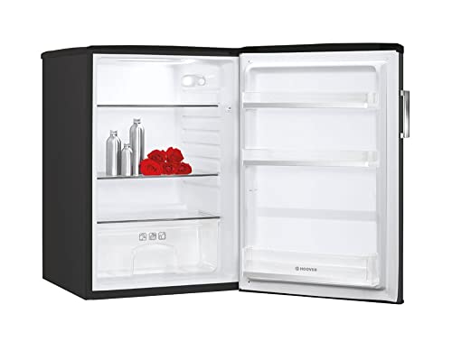 Hoover 127L Black Undercounter Freestanding Fridge