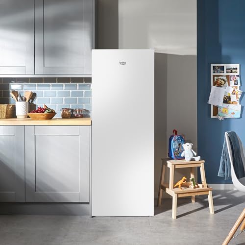 Beko LSG4545W Freestanding Tall Larder Fridge