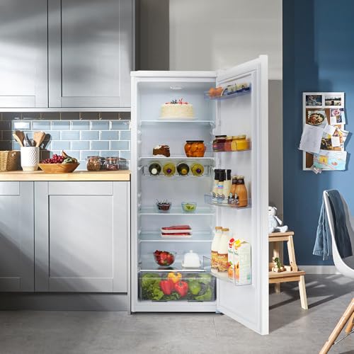 Beko LSG4545W Freestanding Tall Larder Fridge