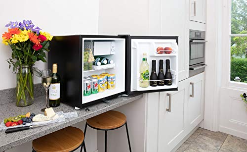 Subcold Eco50 Black Mini Fridge with Chiller