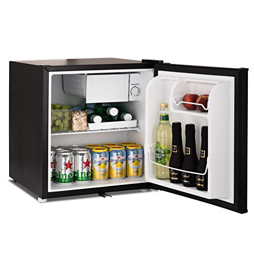 Subcold Eco50 Black Mini Fridge with Chiller