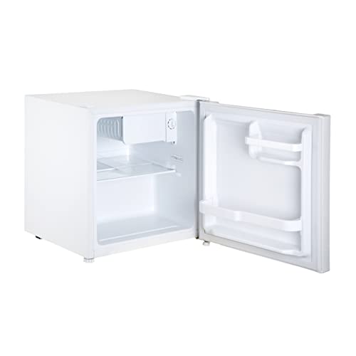 Willow WMF46W 46L Mini Tabletop Fridge - White