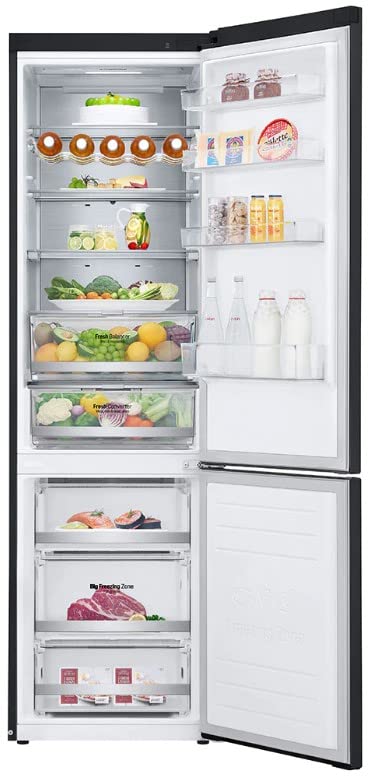 LG GBB92MCABP Black Carbon Refrigerator-Freezer Combo