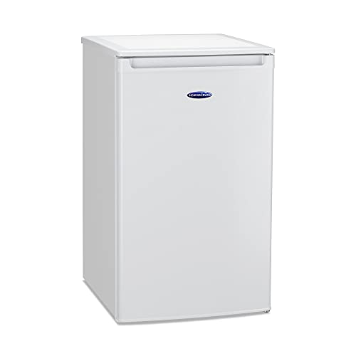 IceKing 50cm White Under Counter Fridge Freezer