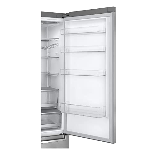 Stainless Steel Wifi Fridge Freezer - A+++ Rated