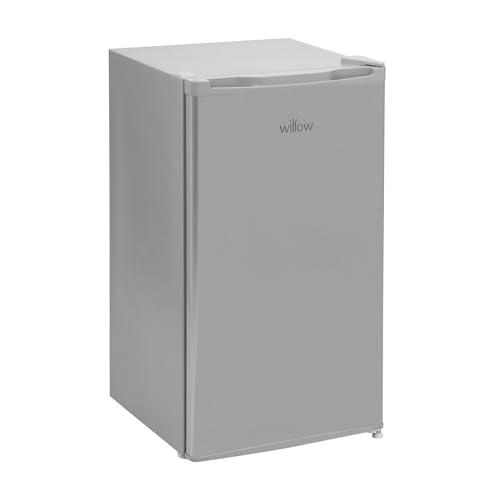 Willow W48UFIS 90L Under Counter Fridge - Silver
